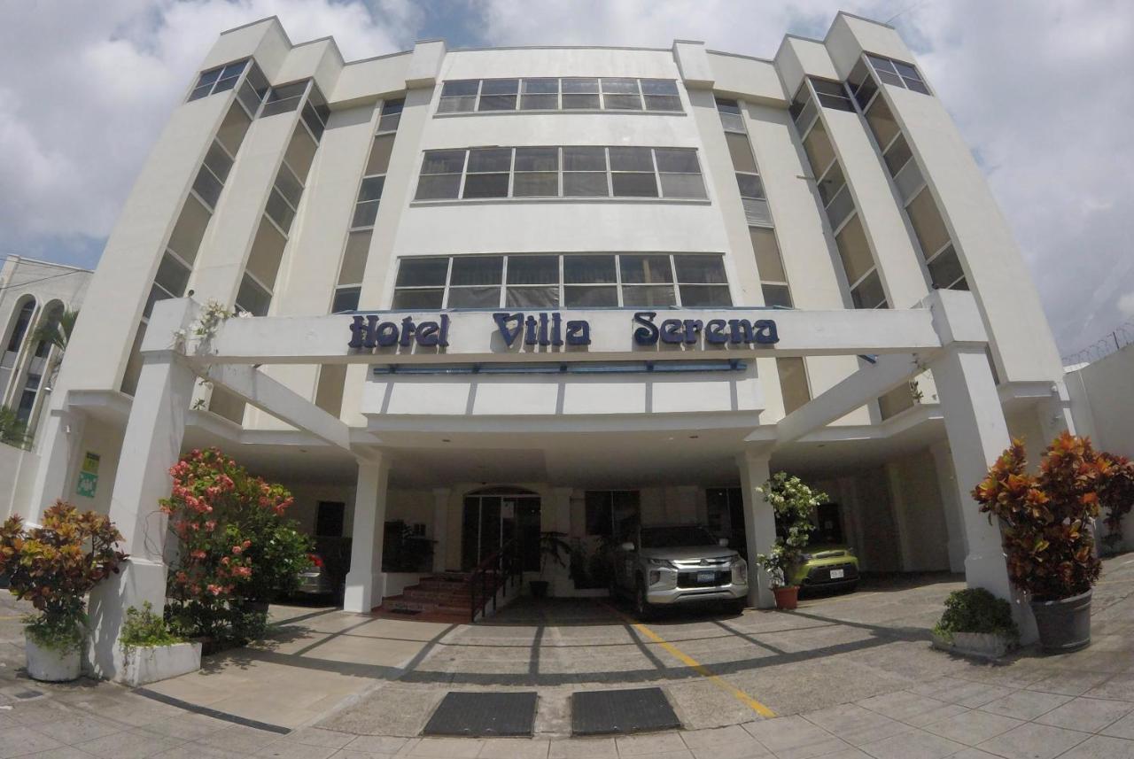 Hotel Villa Serena San Benito San Salvador Extérieur photo