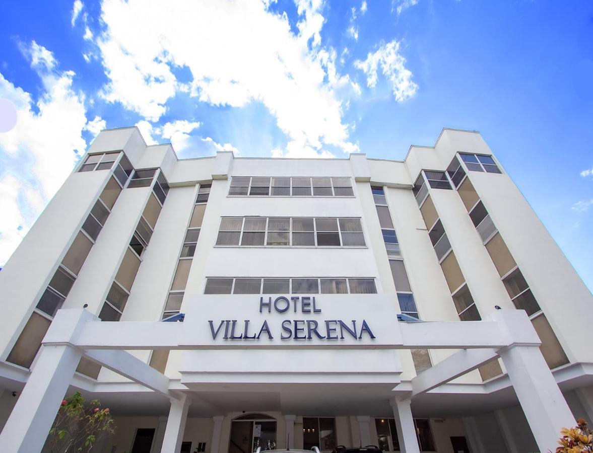 Hotel Villa Serena San Benito San Salvador Extérieur photo