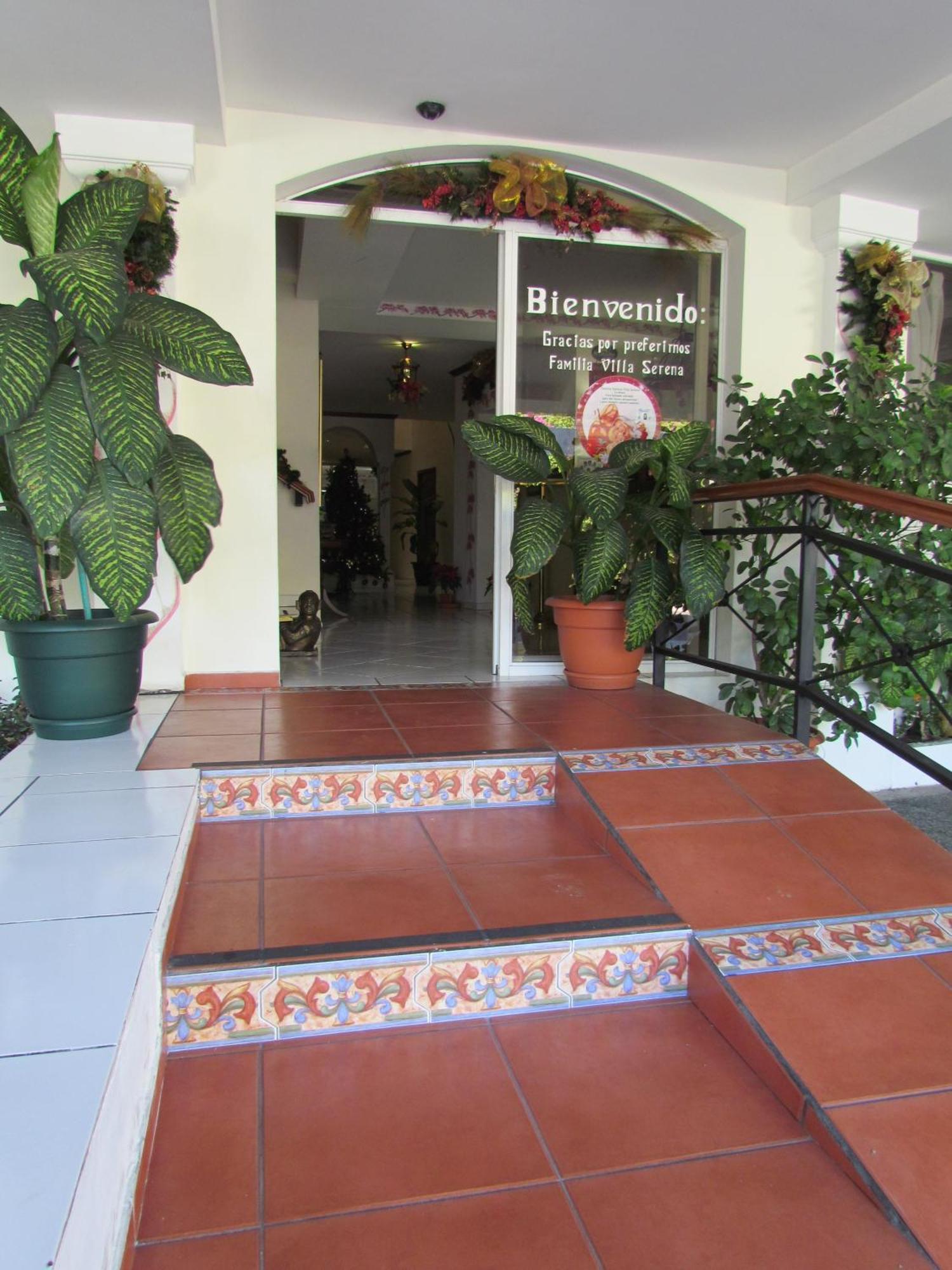 Hotel Villa Serena San Benito San Salvador Extérieur photo